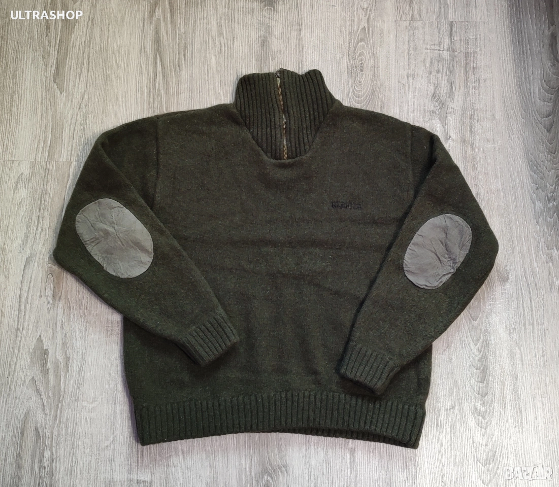 Harkila Мъжки ловен пуловер 100% Вълна, снимка 1