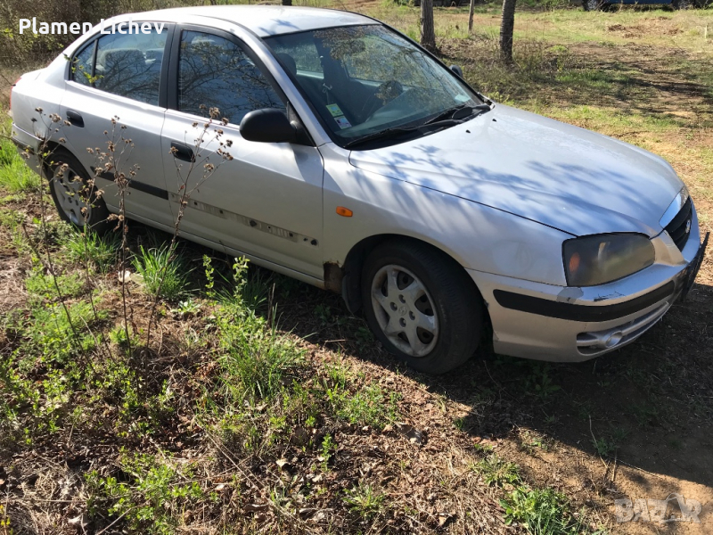 Продажба/Бартер Hyundai Elantra 1.6 GLS ЦЯЛА ЗА ЧАСТИ/СКРАП/НА ЧАСТИ, снимка 1