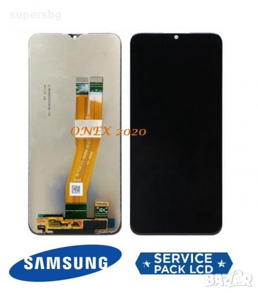 Нов 100% Oригинален дисплей за Samsung SM-A025G A02s 2020 / Тъч скрийн Оригинал Servise Pack, снимка 1