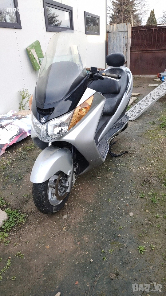Suzuki Burgman 400 K4, снимка 1