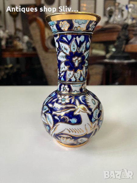 Уникална порцеланова ваза №1619, снимка 1