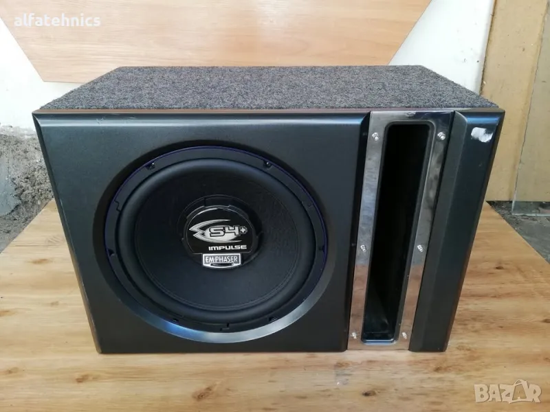 Активен Субуфер Em Phaser S4 Impulse, снимка 1