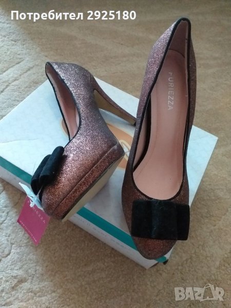 Дамски обувки Furiezza 39, снимка 1