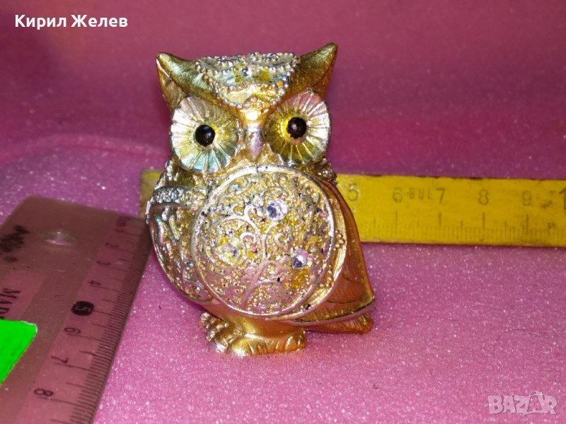 МАЛКА ЗЛАТИСТА ФИГУРКА на БУХАЛЧЕ За ДОМАШНА ДЕКОРАЦИЯ УКРАСА КОЛЕКЦИЯ 42944, снимка 1