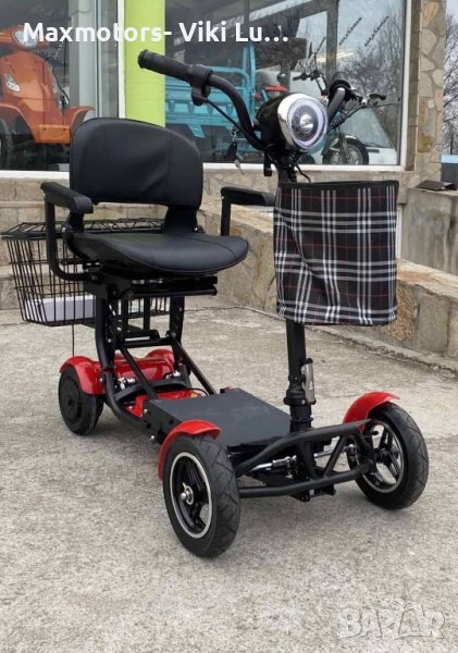 Електрическа четириколка 750w MaXmotors, снимка 1