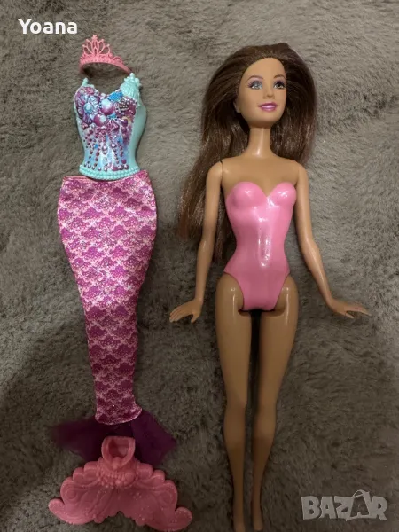 Кукла Барби Русалка, снимка 1