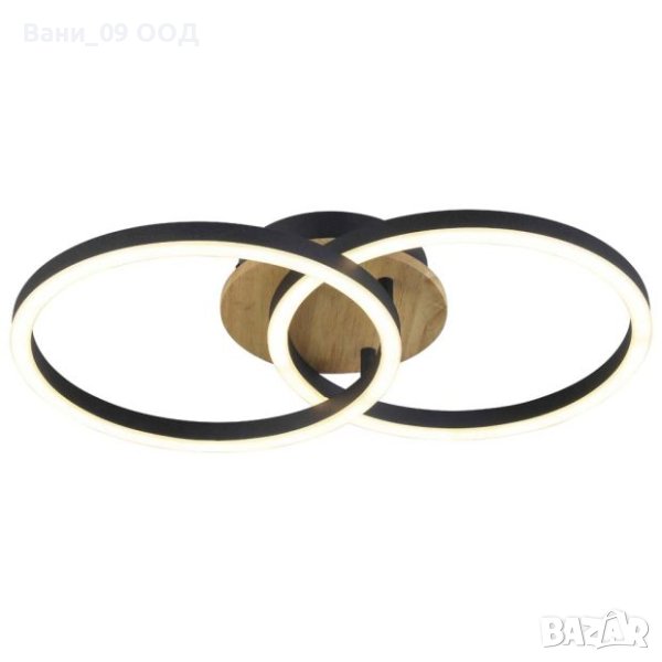 LED плафониера с модерен дизайн, снимка 1