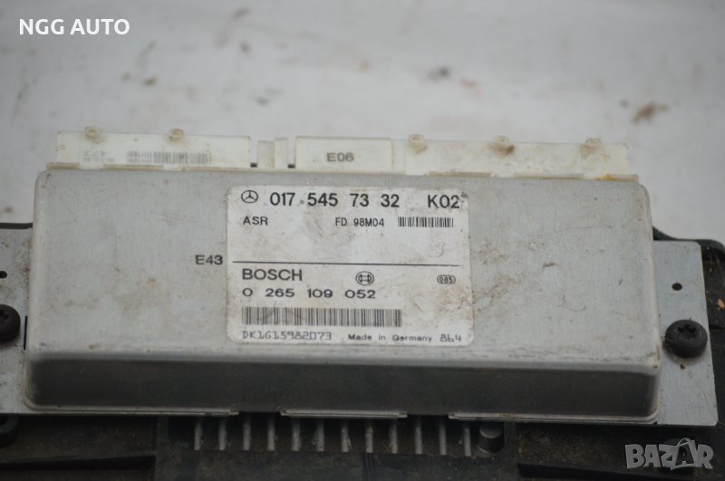 Модул ABS, ASR за Mercedes-Benz A 017 545 73 32 K02 Bosch 0 265 109 052, снимка 1