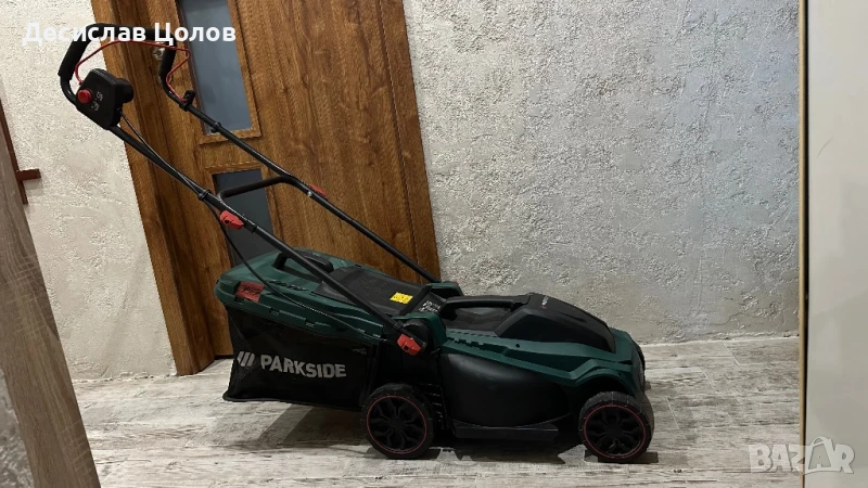 Parkside PRM 1500 A1 – електрическа косачка, използвана, в отлично състояние, с кутия, снимка 1