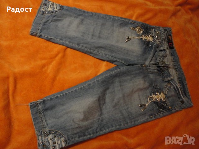 страхотен модел 7/8 дънки DSQUARED2 за лятото, снимка 1