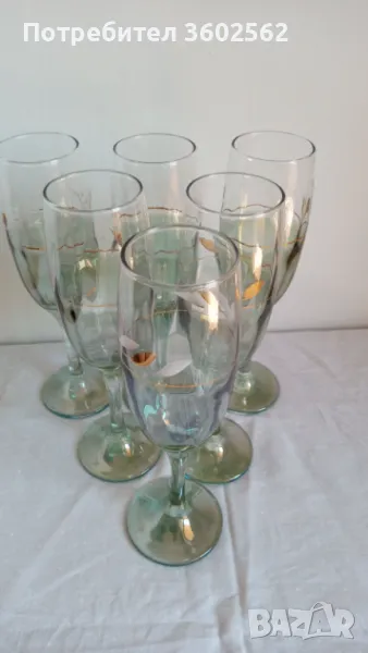 винтидж немски чаши за шампанско, снимка 1