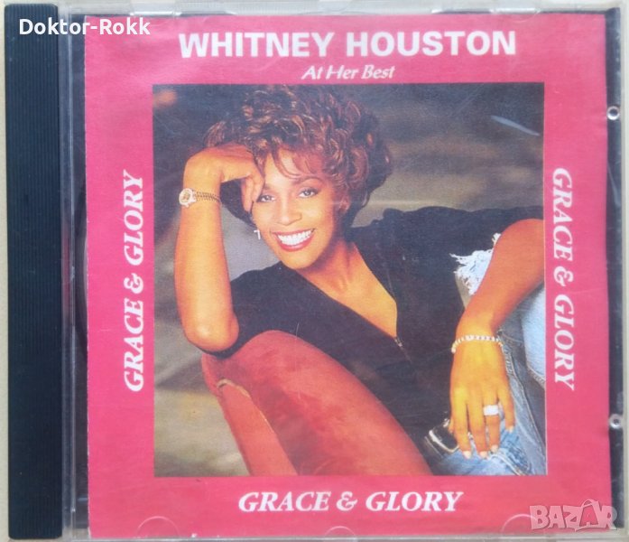 Whitney Houston – At Her Best. Grace & Glory (1993, CD), снимка 1
