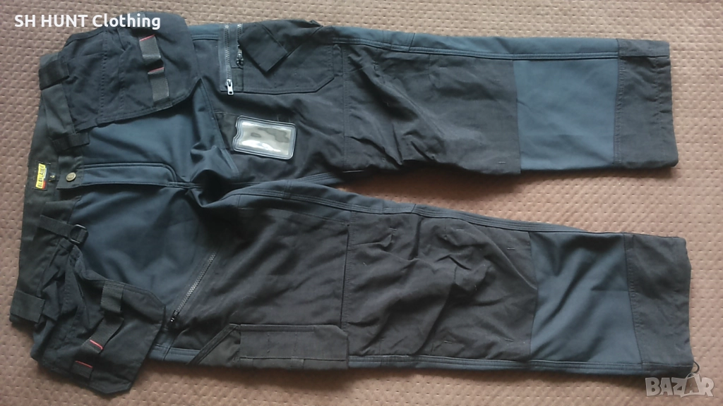 BLAKLADER 1500 CRAFTSMAN Softshell Winter Trouser размер 52 / L зимен работен панталон W4-662, снимка 1