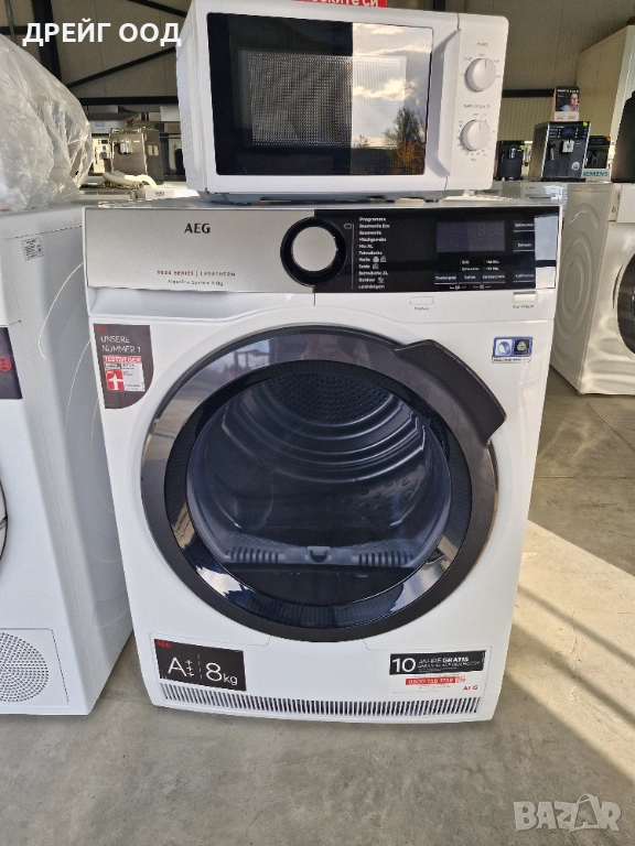 СУШИЛНЯ AEG 9000 Series , снимка 1