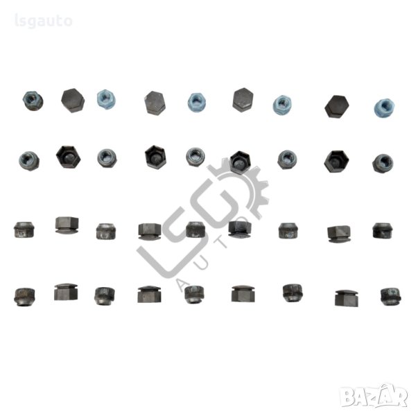 Комплект гайки с пластмаси за джанти Opel Insignia 2008-2013 ID: 113728, снимка 1