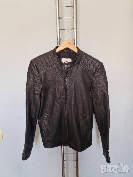 Страхотно дамско кожено яке COST : BART ,размер XL/ L , снимка 1