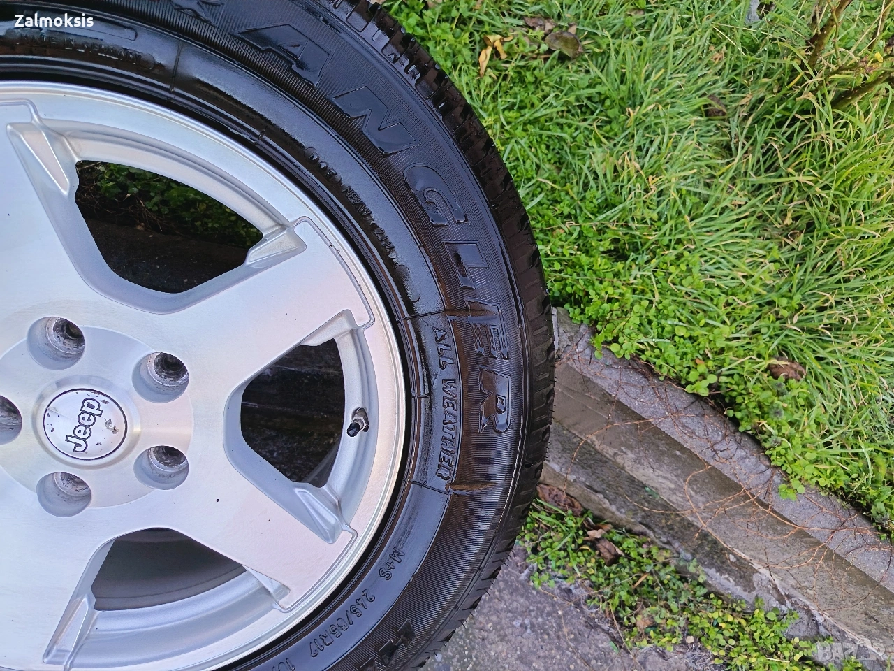 продавам джанта 17 за Jeep Grand Cherokee 2005-2010, снимка 1