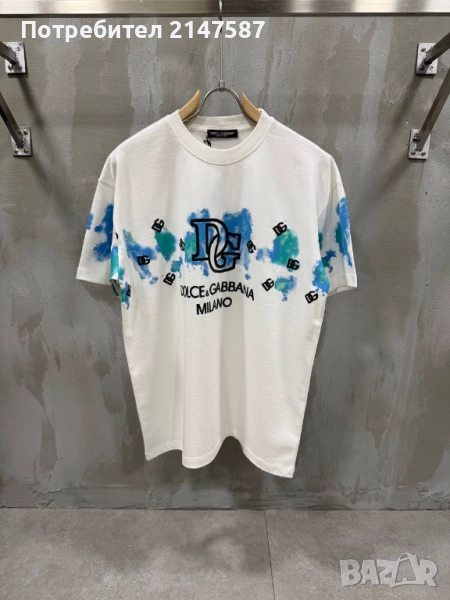 Мъжки тениски Dolce & Gabbana , снимка 1