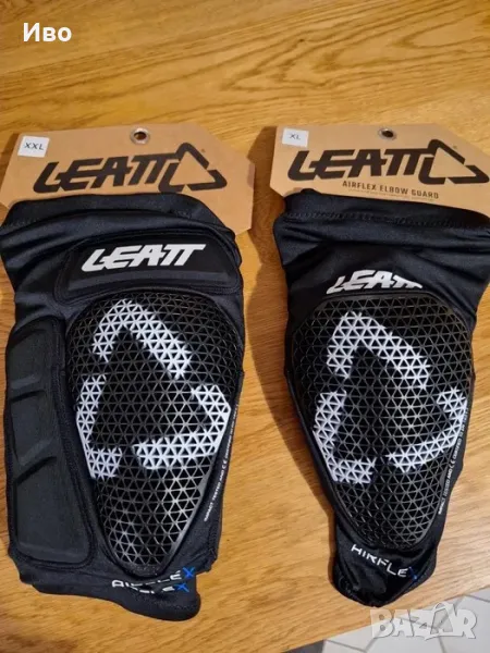 Leatt Airflex Pro наколенки XXL и налакътници XL, снимка 1