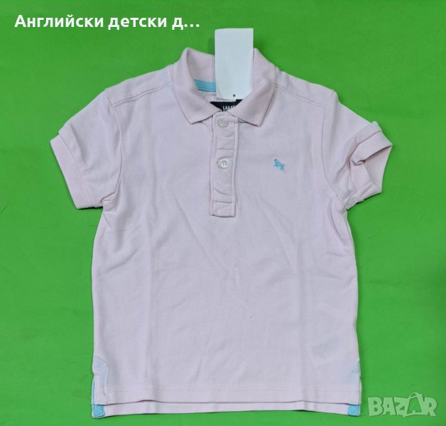 Английска детска тениска-H&M, снимка 1