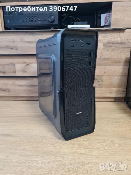 Бюджетен геймърски компютър RX580 8gb, снимка 1