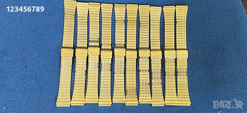  ПОЗЛАТЕНИ верижки за часовници, злато,позлата, снимка 1