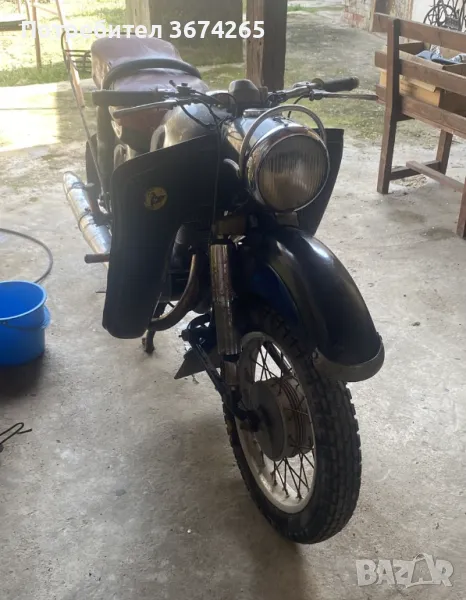 Мотор МЗ 175, снимка 1