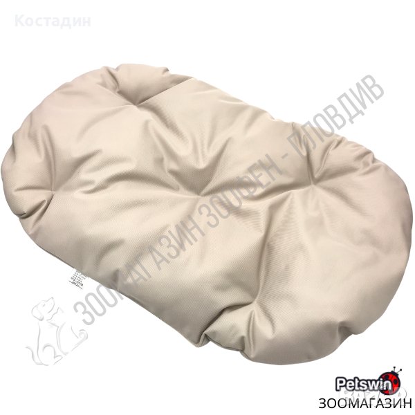 Дюшек за Куче/Коте - 85см/55см - Бежава разцветка, снимка 1