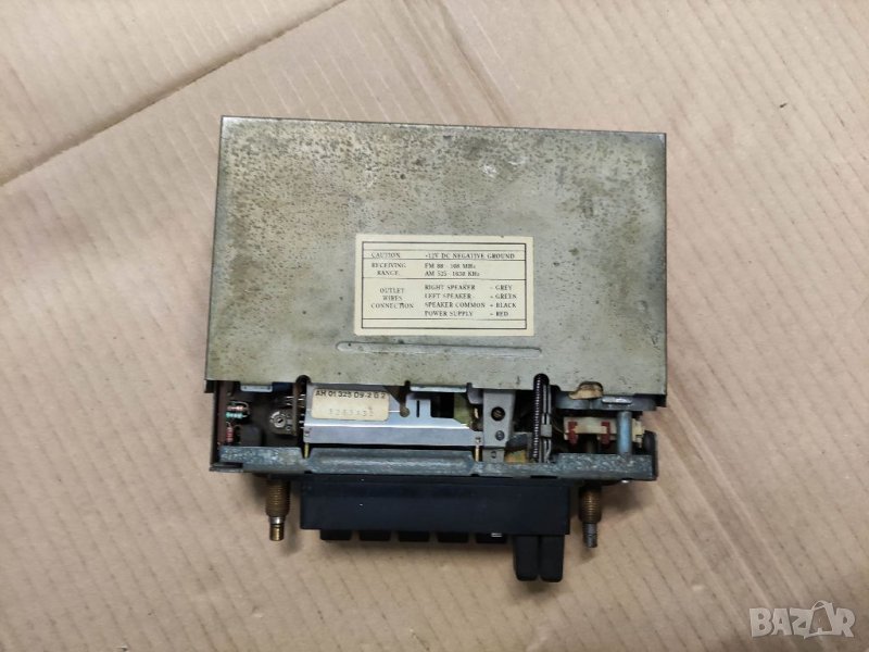 Продавам стар касетофон за кола  Филипс, снимка 1