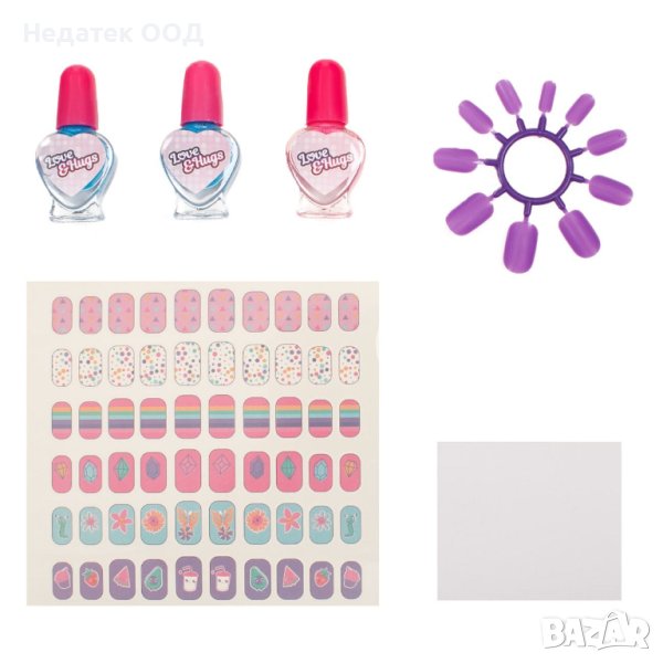 Комплект за маникюр, Детски, Многоцветен, снимка 1