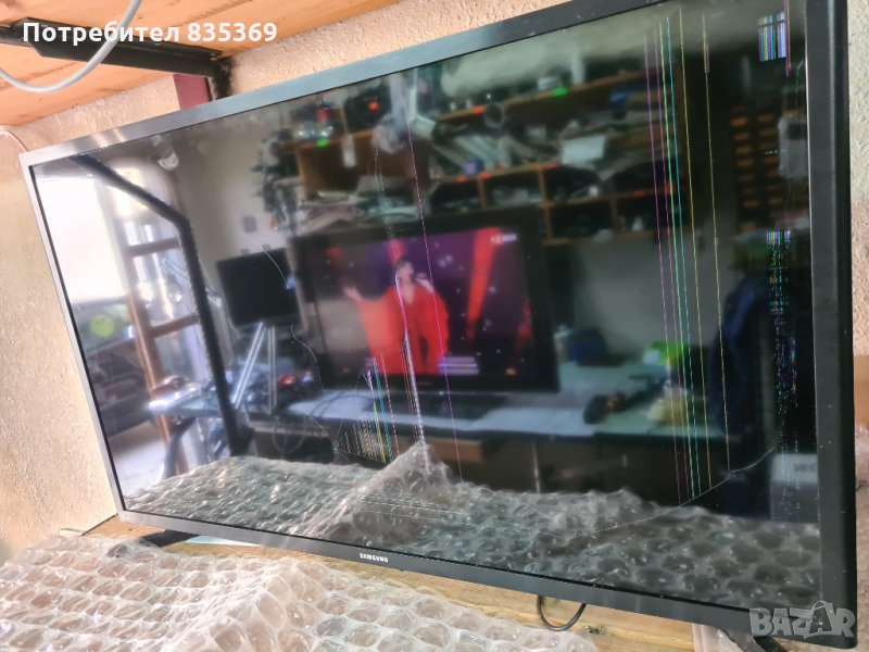 ТЕЛЕВИЗОР САМСУНГ UE32J5000AW.СЧУПЕН ДИСПЛЕЙ, снимка 1