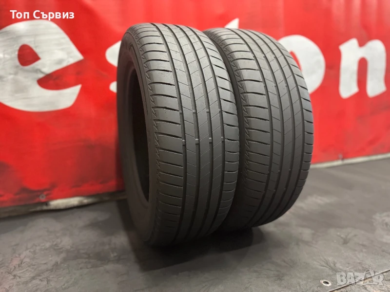 205 60 16, Летни гуми, Bridgestone TuranzaT005, 2 броя, снимка 1