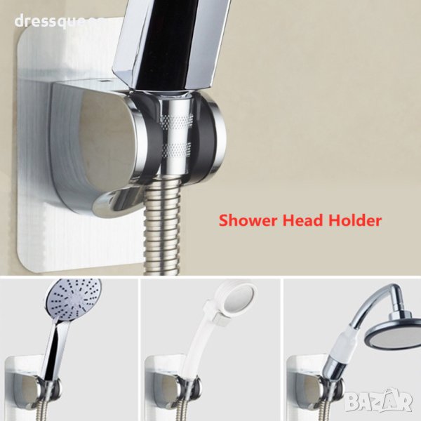 4084 Самозалепваща стойка за душ, снимка 1