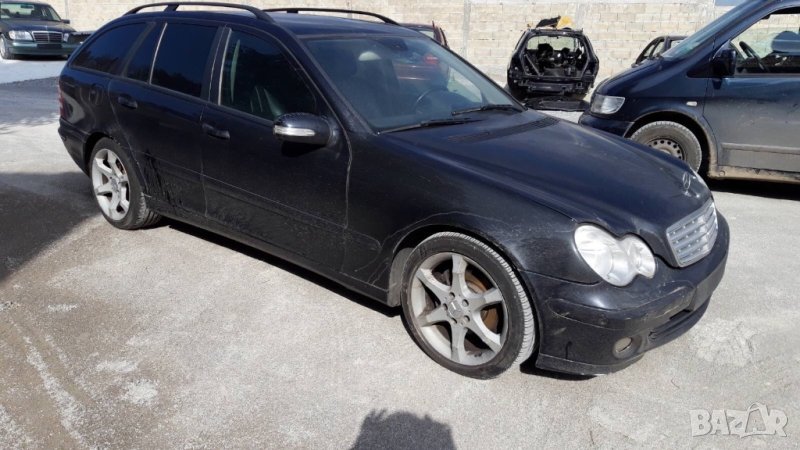 Мерцедес Ц класа комби спорт едишън 646 двигател НА ЧАСТИ, снимка 1