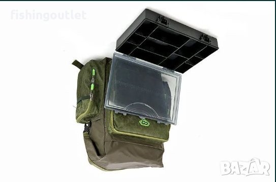  Водонепромукаема раница за риболов Carp Pro Diamond + рибарска кутия 89 лв., снимка 1