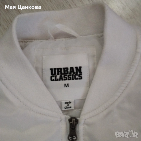 Ново мъжко бяло яке , снимка 1