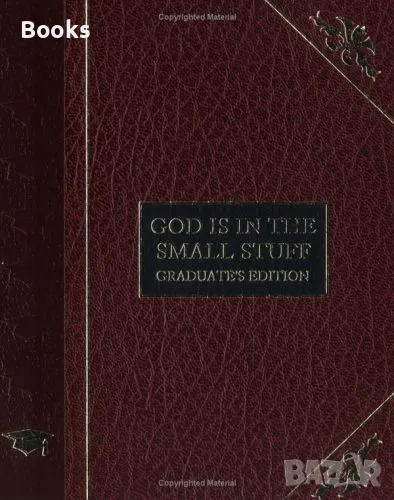 Bruce Bickel and Stan Jantz - God is in the small stuff (Graduate's edition), снимка 1