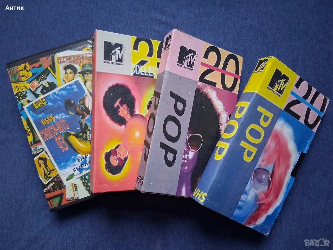 Лот Видеокасети VHS Музика MTV , снимка 1