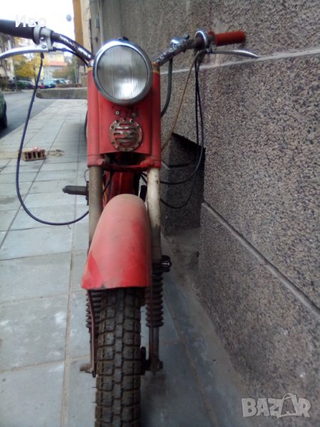 НРБ/МК Балкан гр.Ловеч,Български Мопед Балкан 50Люлин с педали,1964г, Бартер за АТВ,Ендуро,Крос, снимка 1
