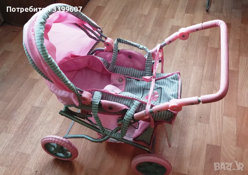 Детска количка за кукли, снимка 1