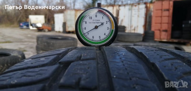 Гуми 215 55 17 Нокиан Nokian 2 броя  Нов внос  Цената е за брой гума Без коментар на цената, снимка 1