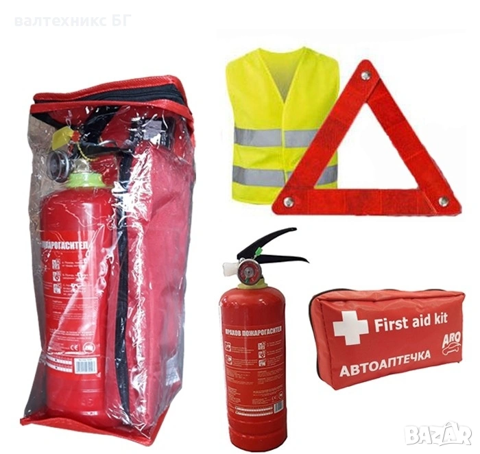 авариен комплект еко, снимка 1