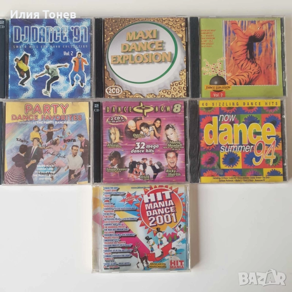 Dance дискове, снимка 1