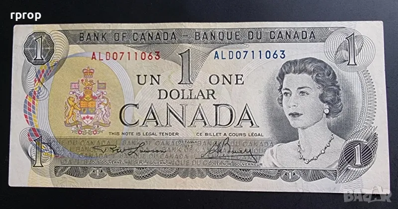 Канада. 1 долар.1973 година., снимка 1