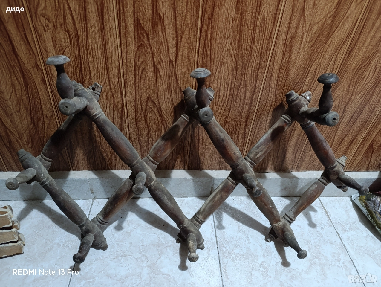 Стари закачалки 2 бр. , обща цена 25 лв , снимка 1