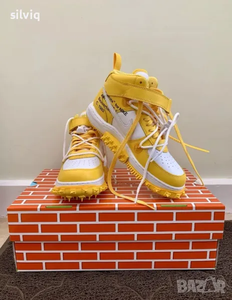 Nike Air Force 1 Mid x Off-White , снимка 1