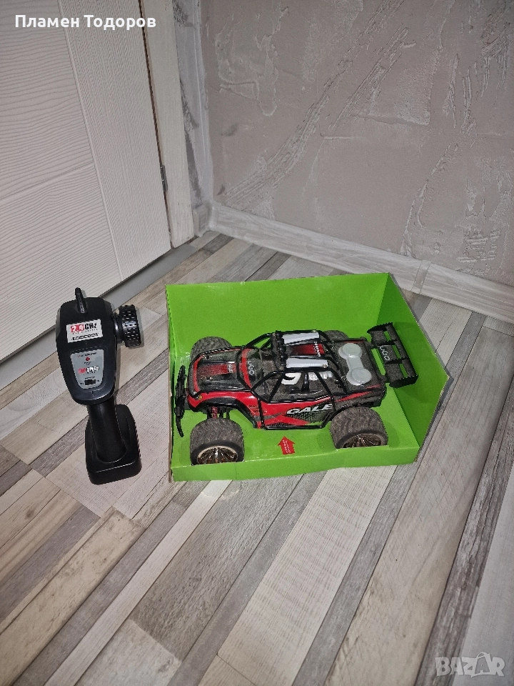 Количка с дистанционно 30km/h, снимка 1