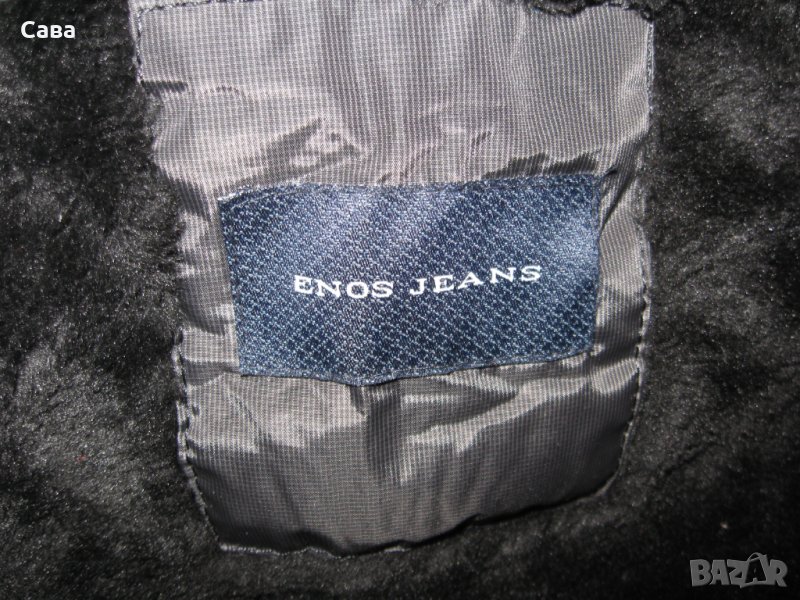 Зимно яке ENOS JEANS   мъжко,М-Л, снимка 1