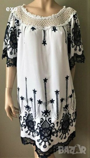 Елегантна туника, Красива туника, Туника бродерия, снимка 1