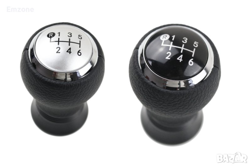 Кожена Топка за Скоростен Лост 6015 за за Тойота Toyota AURIS E150 с 6 скорости, снимка 1